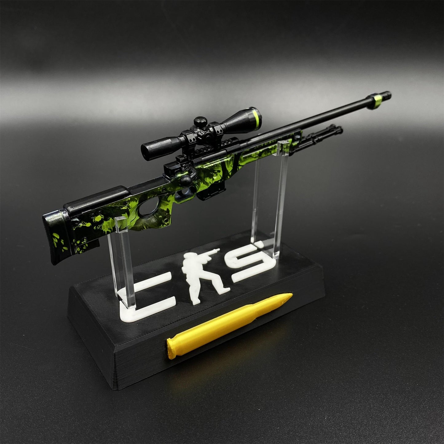 Hot Game CS2 Containment Breach AWP Metal Replica Game Prop Collectible