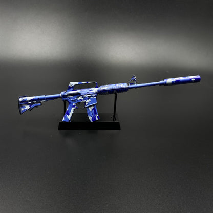 CS2 Game Peripheral - Bright Water M4A1-S Metal Replica Game Prop Collectible