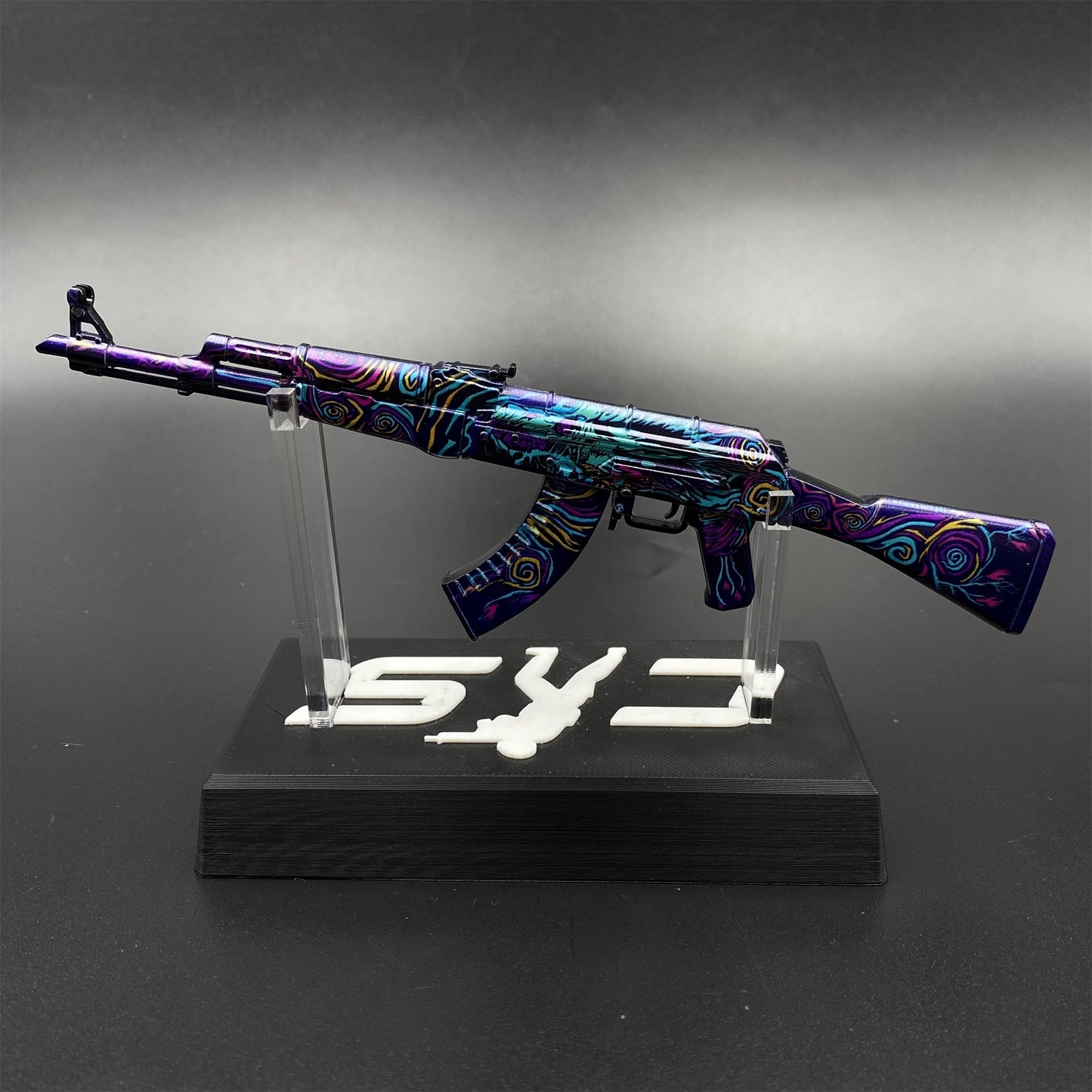 Hot Game CS2 Nightwish AK47 Metal Replica Game Prop Collectible