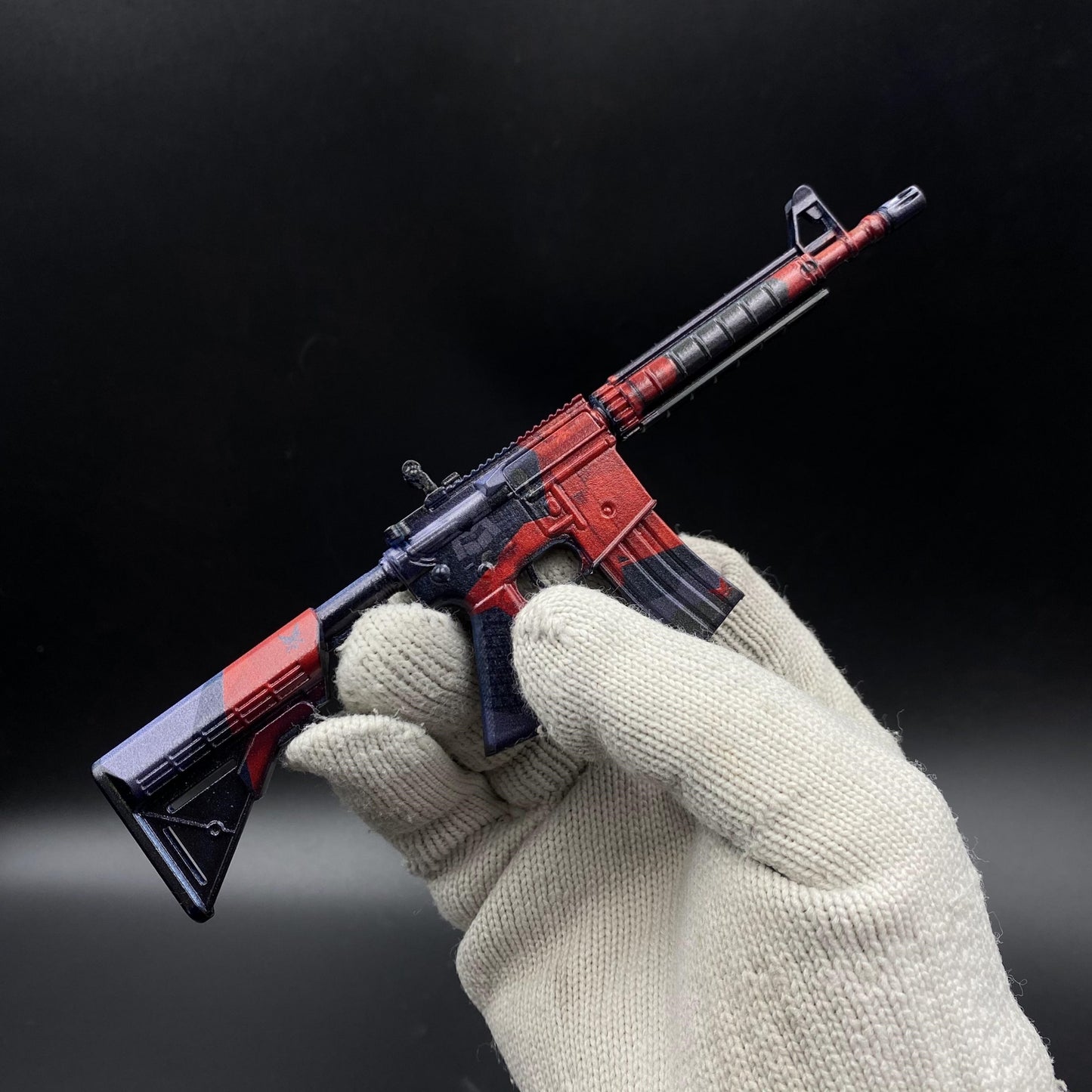 CS2 Game Skin M4A4 Evil Daimyo Mini Metal Game Replica For Collection