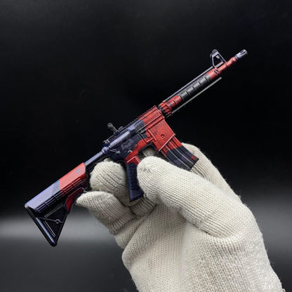 CS2 Game Skin M4A4 Evil Daimyo Mini Metal Game Replica For Collection
