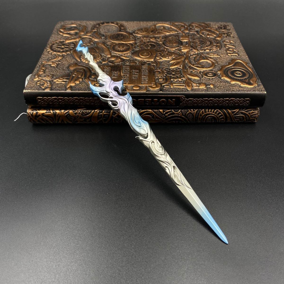 Chuyi Flying Sword Metal Replica, Jian Lai Xianxia Weapon Prop, Collectible Desktop Decoration Gift