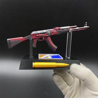 CS2 Game Peripheral - AK47 Orbit Mk01 Metal Replica Game Prop Collectible