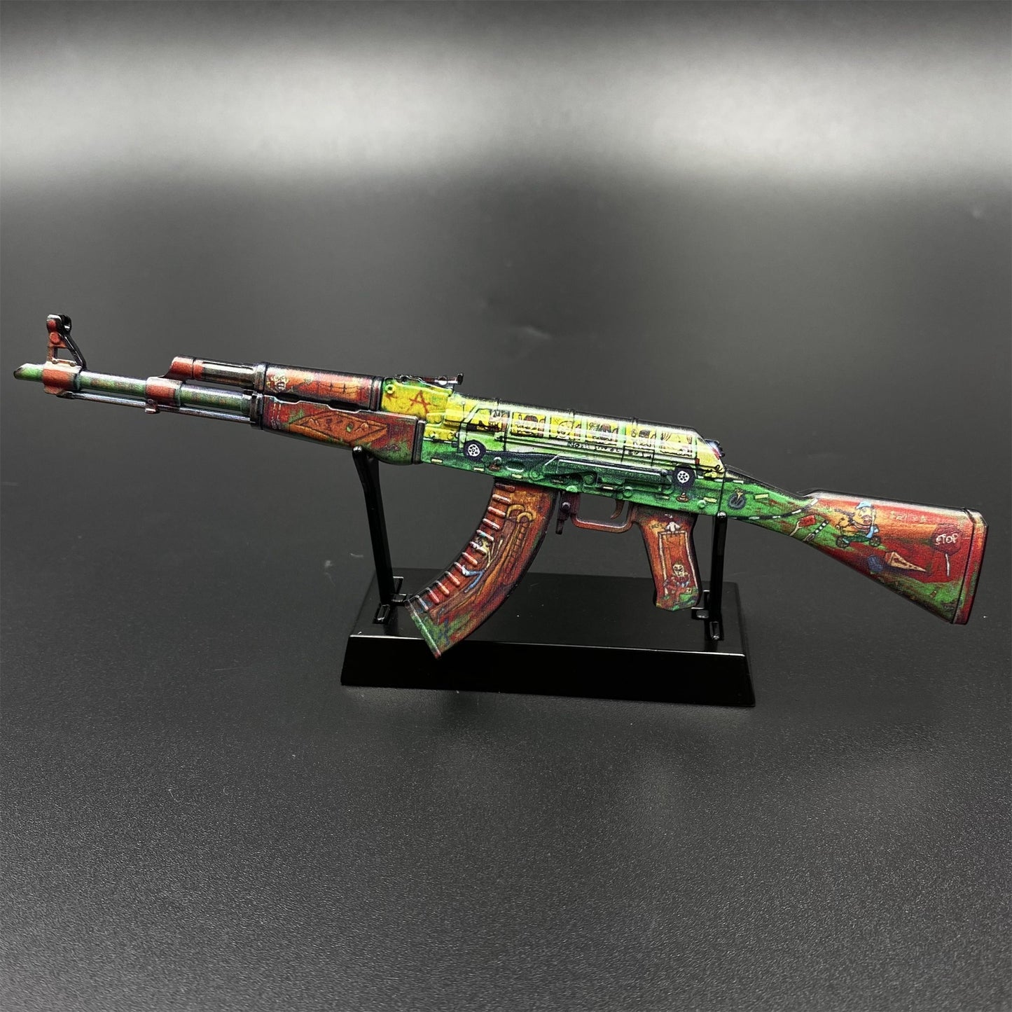 Hot Game CS2 AK47 The Outsiders Metal Replica Game Prop Collectible