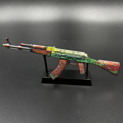 Hot Game CS2 AK47 The Outsiders Metal Replica Game Prop Collectible