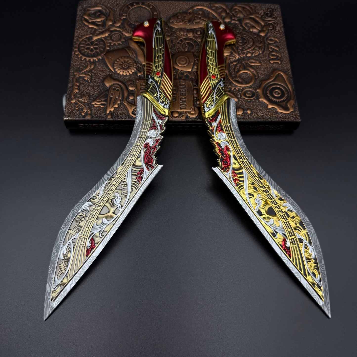 29cm/11.4'' S10 Knife ELEGY Tactical FPS Game Weapon Replica - Game Collectible Decorative Ornament