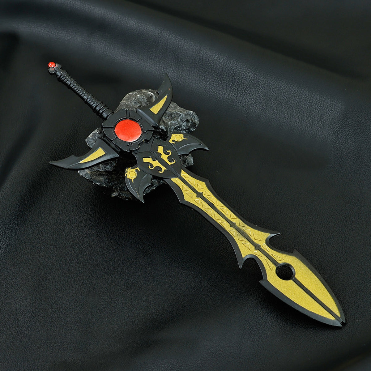 Aurora Sword from Armor Hero Alloy Mini Sword Replica Desk Decor Collectible