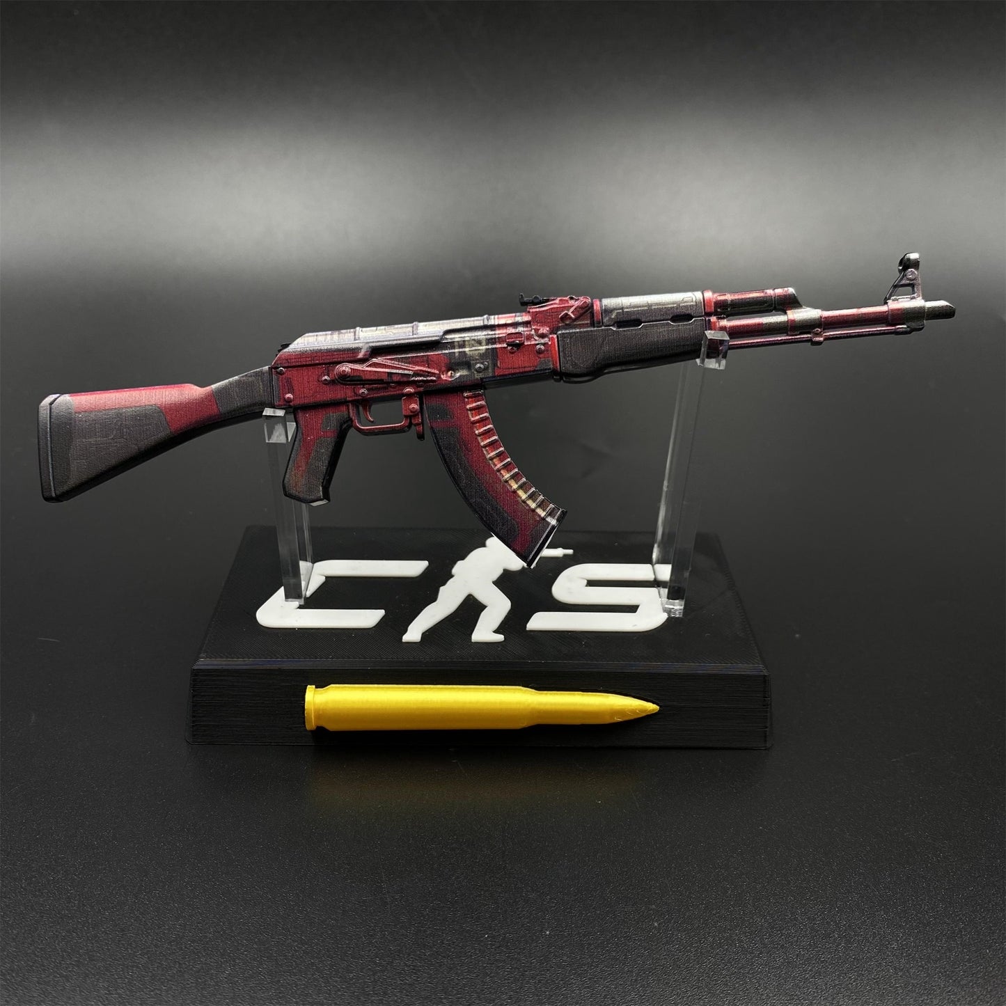 CS2 Game Peripheral - AK47 Orbit Mk01 Metal Replica Game Prop Collectible