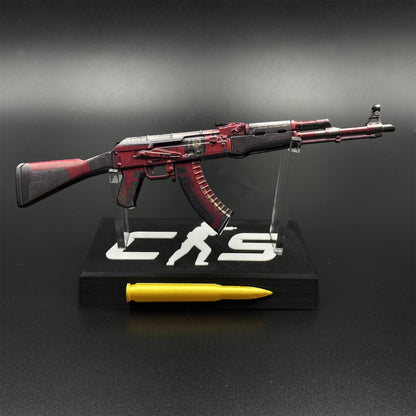 CS2 Game Peripheral - AK47 Orbit Mk01 Metal Replica Game Prop Collectible