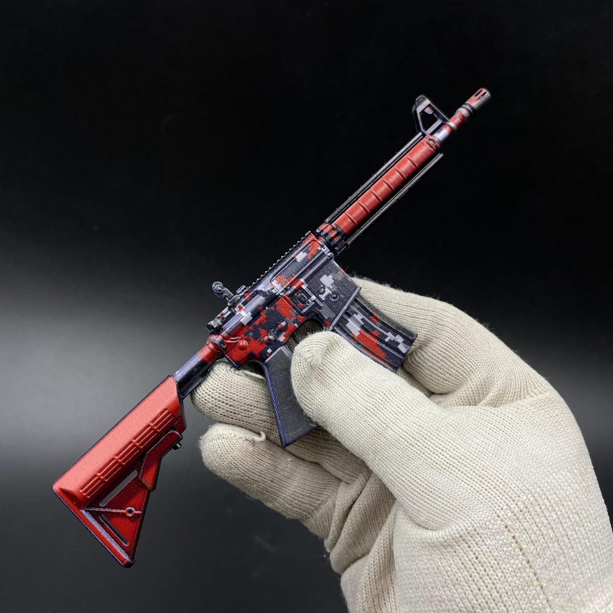 M4A4 Red DDPAT Gun CS2 Game Replica For Collectible