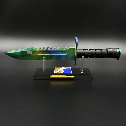 Life-Size CS2 Doppler Phase 2 Collectible Model 420 Steel Dull Blade Replica