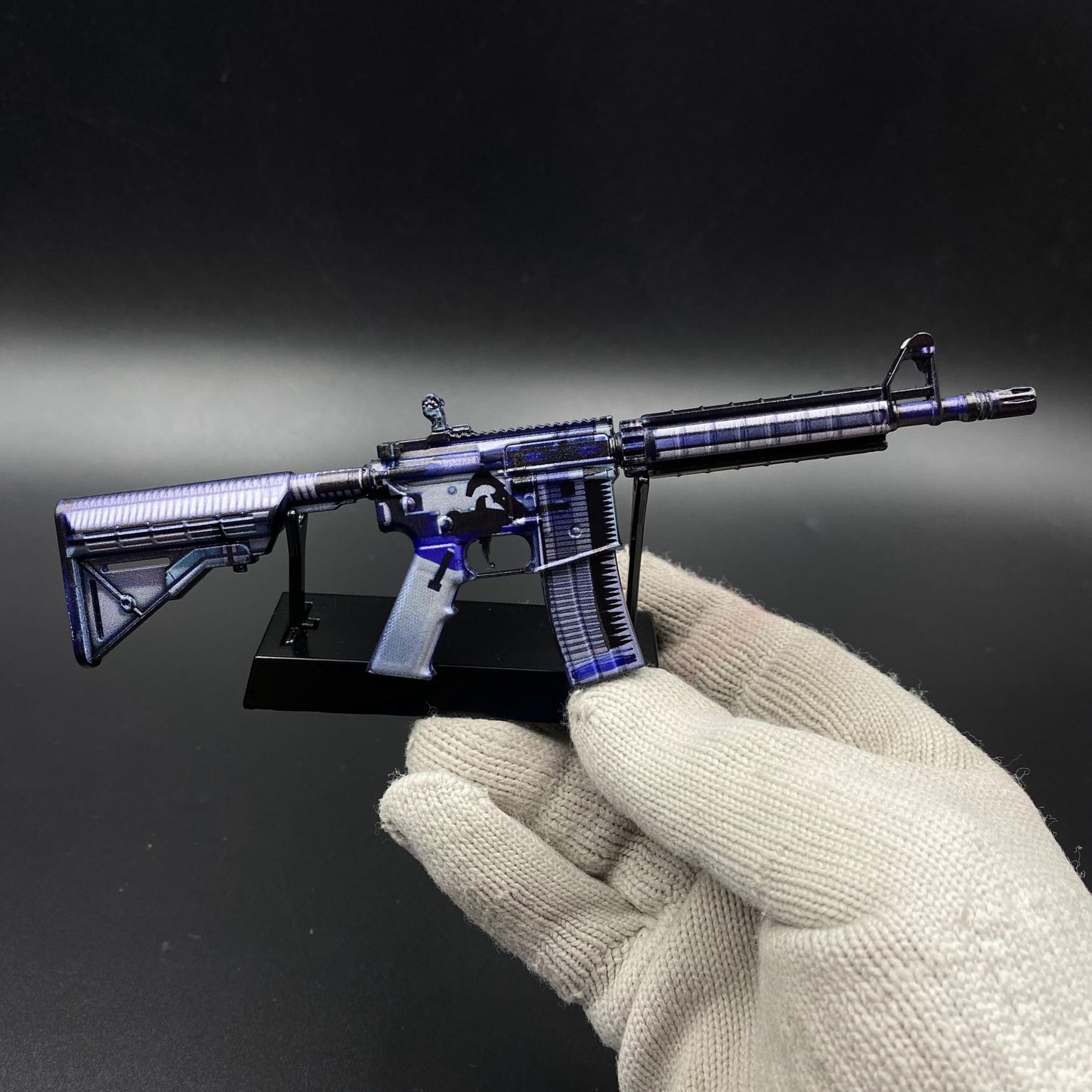 CS Game Skin M4A4 X‑Ray Mini Metal Game Replica For Collection