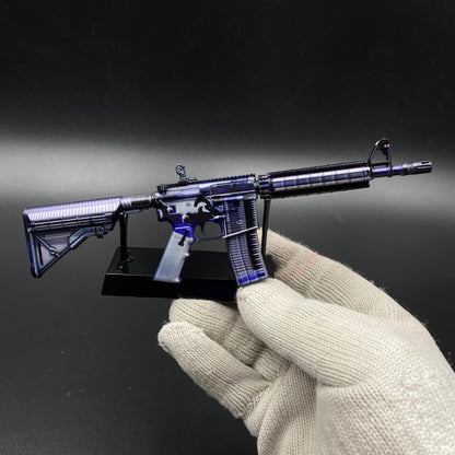 CS Game Skin M4A4 X‑Ray Mini Metal Game Replica For Collection