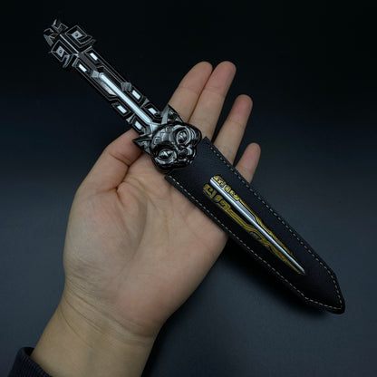 Delta Force Hackclaw Data Dagger Replica, Game Fan Collection Display Prop