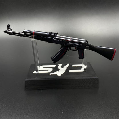 Hot Game CS2 Redline AK47 Metal Replica Game Prop Collectible