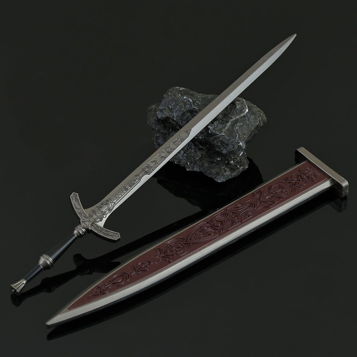 Ludwig's Holy Blade Mini Replica from Bloodborne Metal Sword Collectible