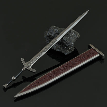 Ludwig's Holy Blade Mini Replica from Bloodborne Metal Sword Collectible
