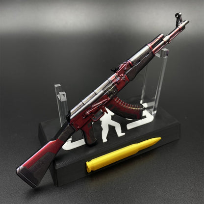 CS2 Game Peripheral - AK47 Orbit Mk01 Metal Replica Game Prop Collectible