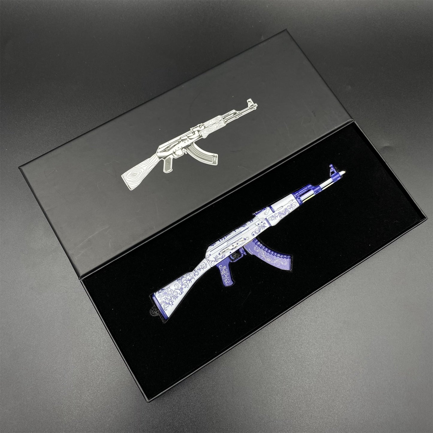 Hot Game CS2 Inheritance AK47 Metal Replica Game Prop Collectible