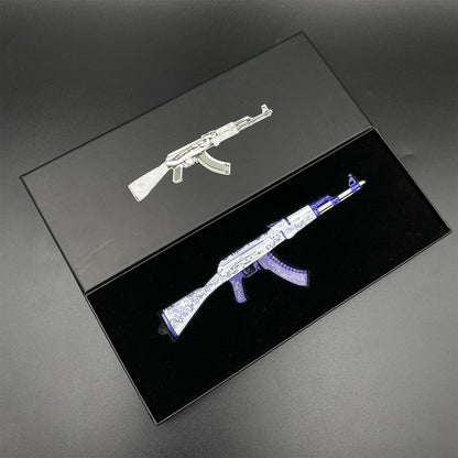 Hot Game CS2 Inheritance AK47 Metal Replica Game Prop Collectible
