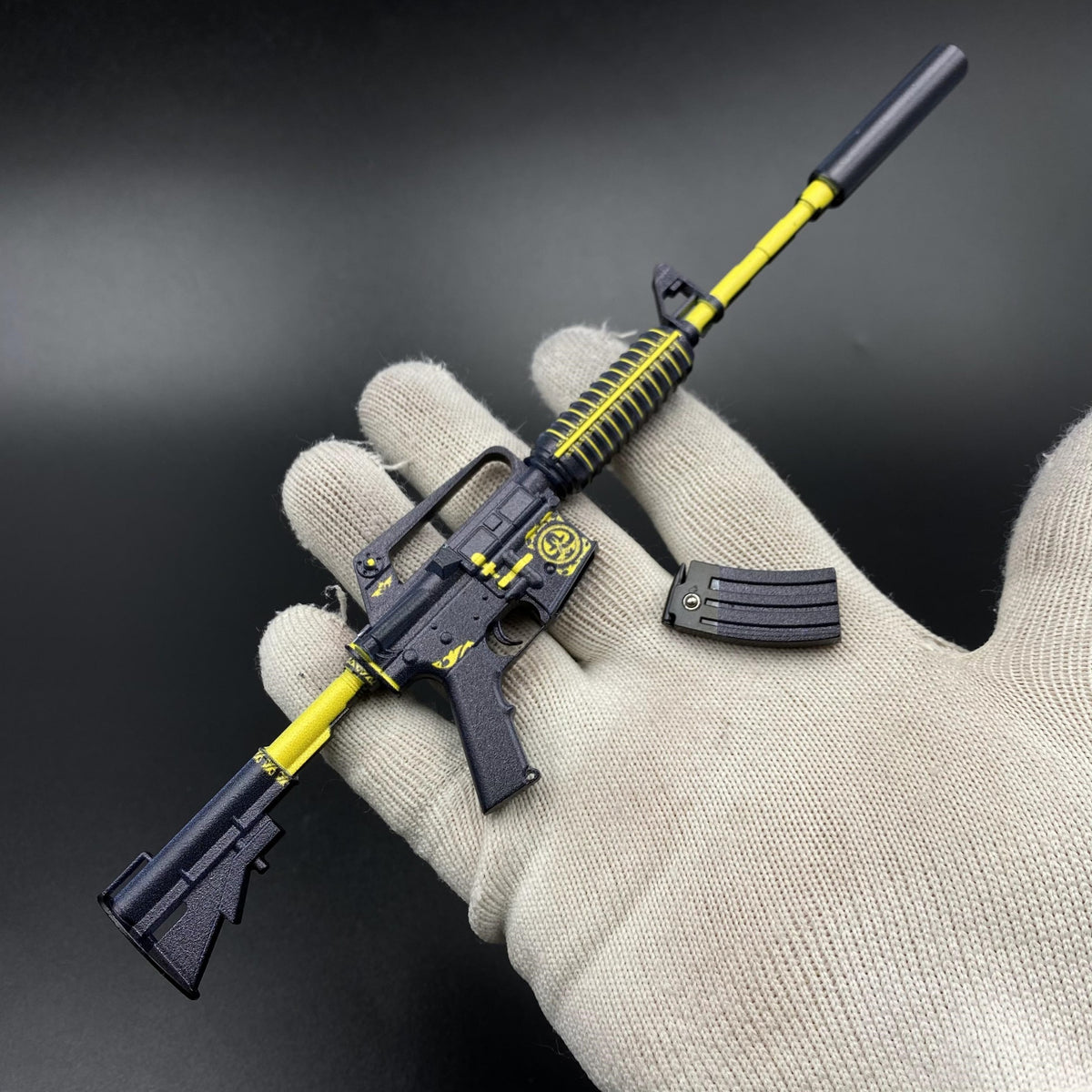 CS Knight M4A1-S Metal Replica Game Prop Collectible