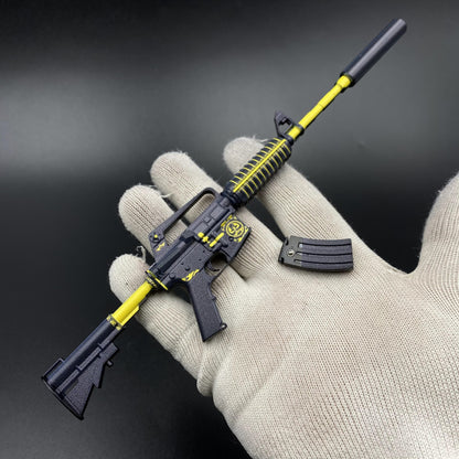 CS Knight M4A1-S Metal Replica Game Prop Collectible