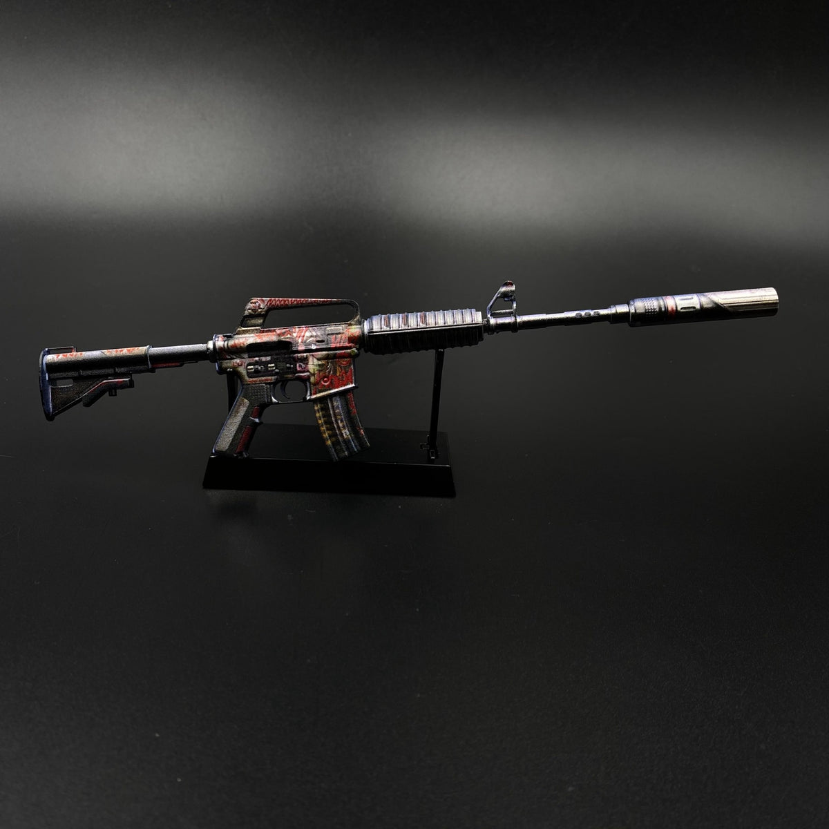 CS Night Terror M4A1-S Metal Replica Game Prop Collectible
