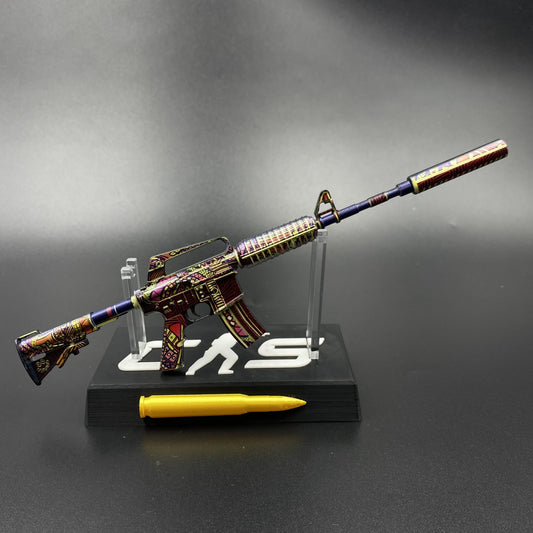 CS M4A1‑S Chantico's Fire Metal Gun Replica for Collectible