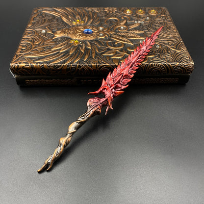 Blood Demon Sword Mini Replica | Fantasy Chinese Novel Weapon Replica