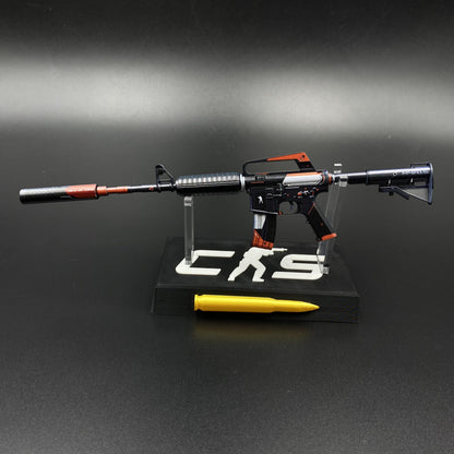CS M4A1‑S Cyrex Metal Gun Replica for Collectible