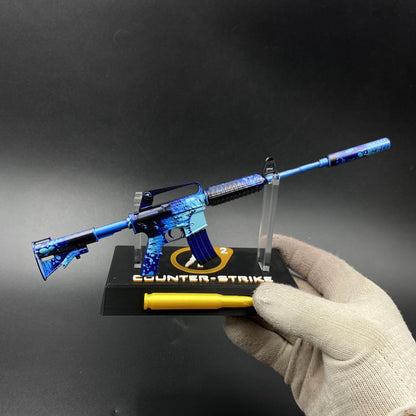 CS Icarus Fell M4A1-S Metal Replica For Collectible