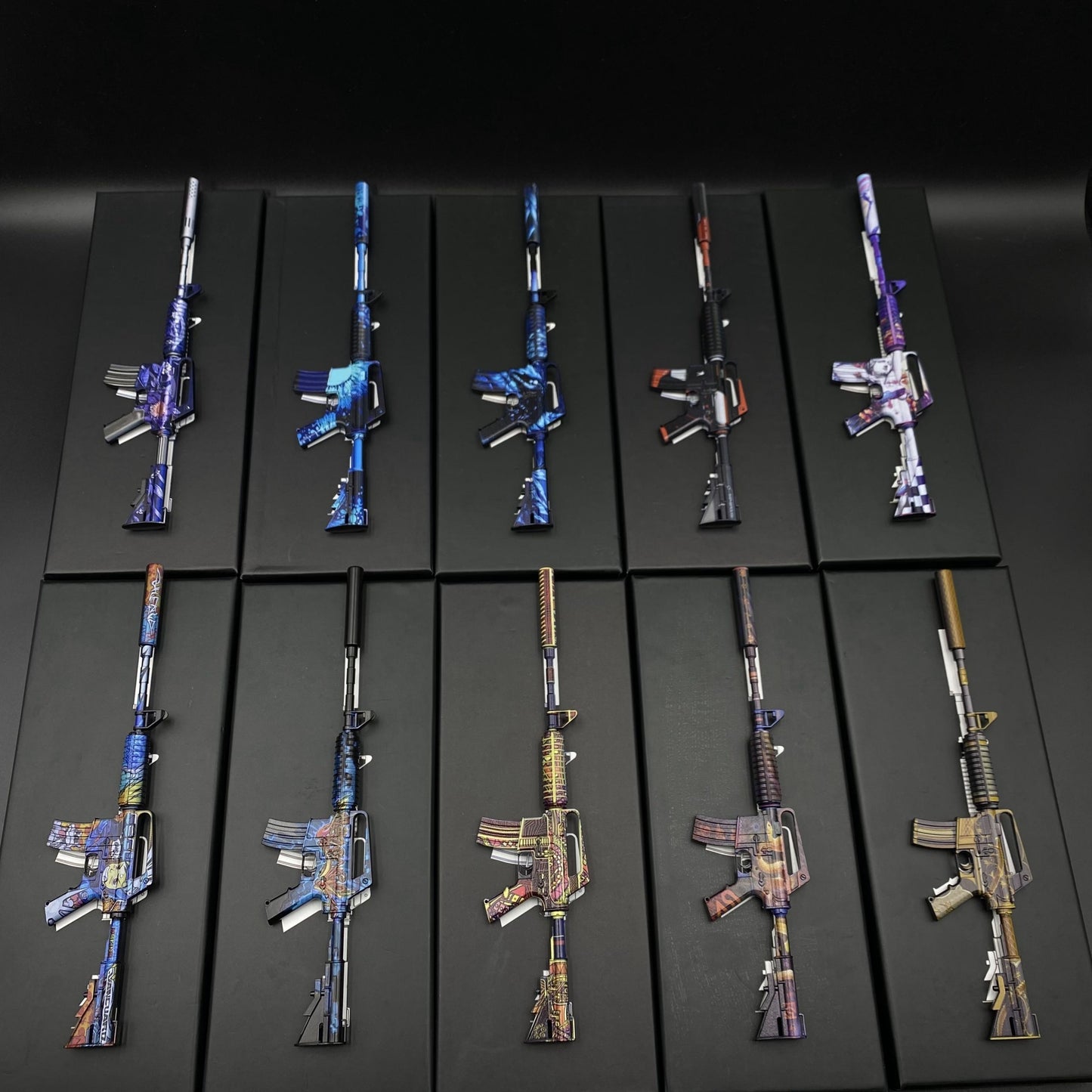 CS2 Hot Game Skin - M4A1-S Mini Gun Replica Collection For Collectible