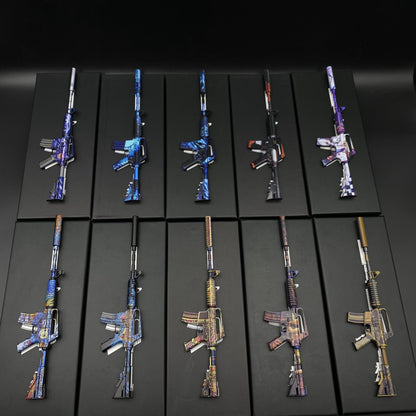 CS2 Hot Game Skin - M4A1-S Mini Gun Replica Collection For Collectible