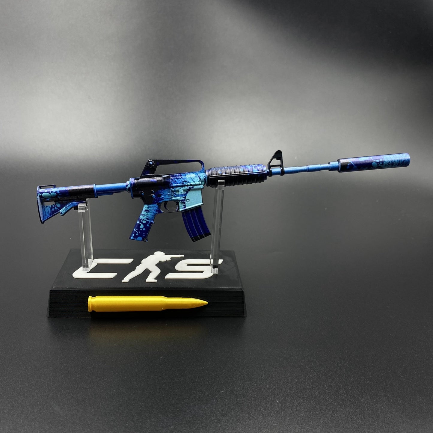 CS Icarus Fell M4A1-S Metal Replica For Collectible