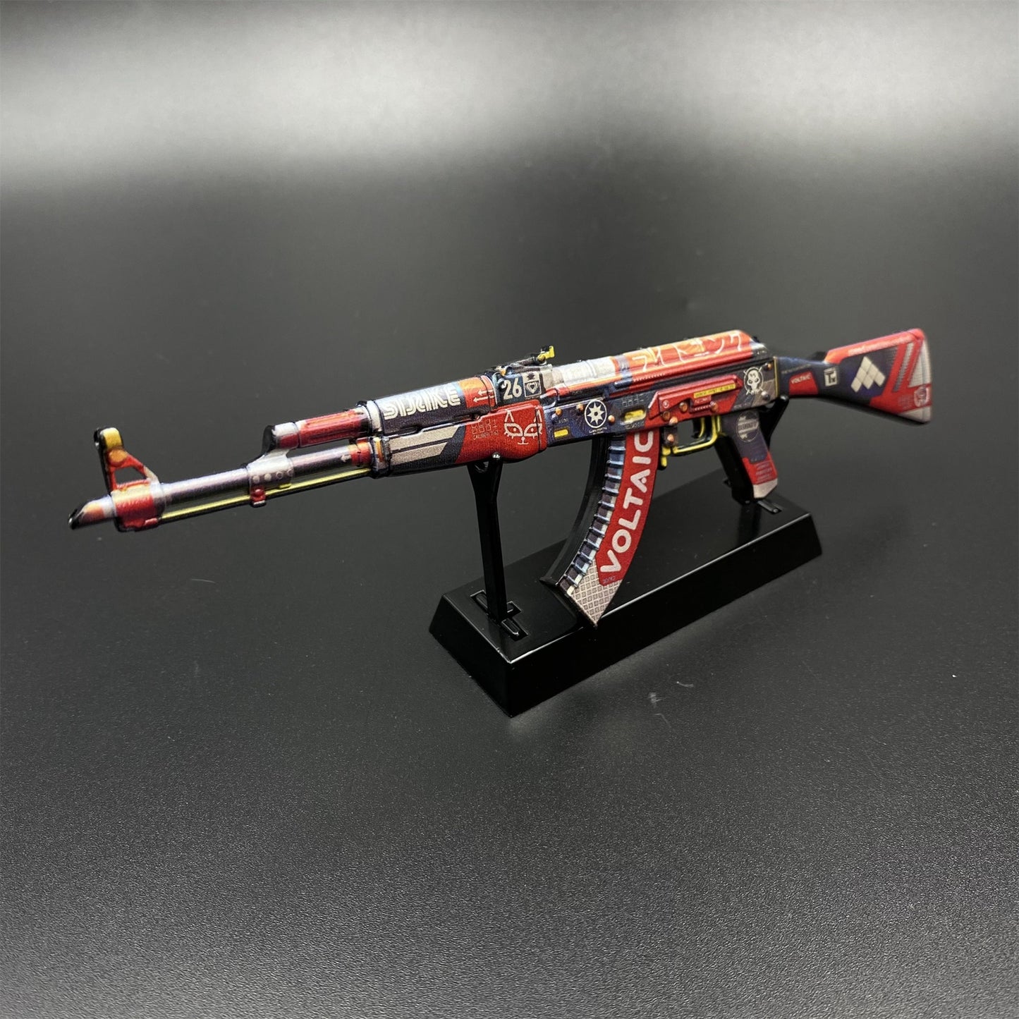 Hot Game CS2 Bloodsport AK47 Metal Replica Game Prop Collectible