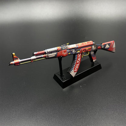 Hot Game CS2 Bloodsport AK47 Metal Replica Game Prop Collectible