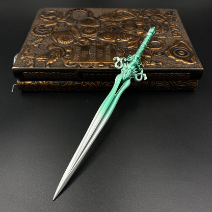 Flying Sword Fifteen Metal Replica Jian Lai Xianxia Weapon Prop Collectible Desktop Decoration Gift