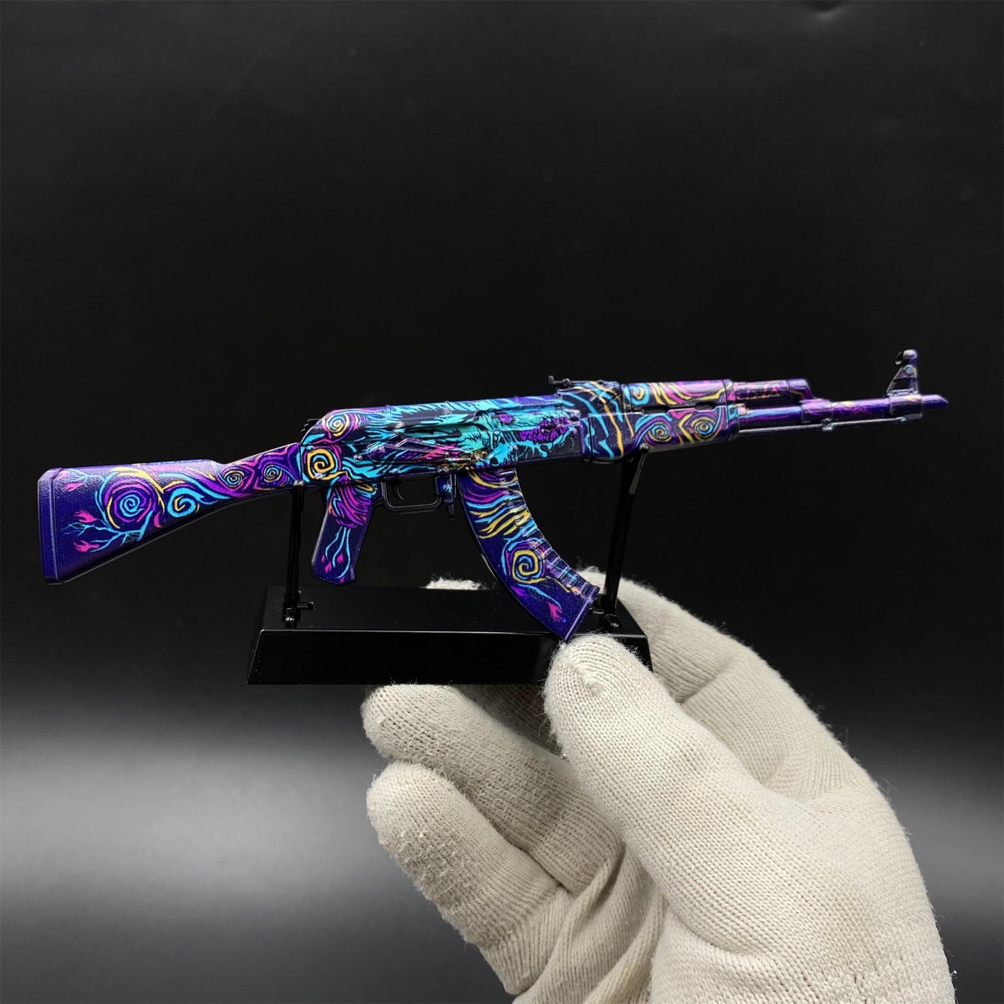 Hot Game CS2 Nightwish AK47 Metal Replica Game Prop Collectible