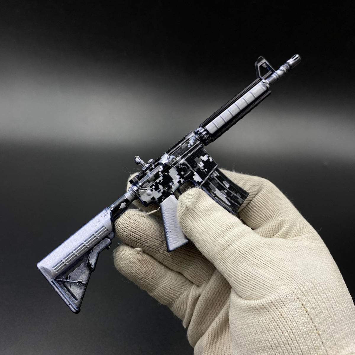 CS Hot Skin M4A4 Urban DDPAT Miniature Mini Metal Replica For Collectible