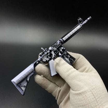 CS Hot Skin M4A4 Urban DDPAT Miniature Mini Metal Replica For Collectible