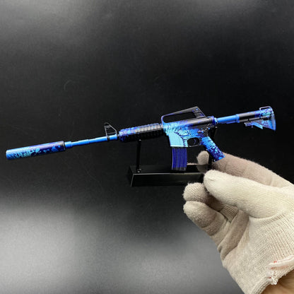 CS Icarus Fell M4A1-S Metal Replica For Collectible