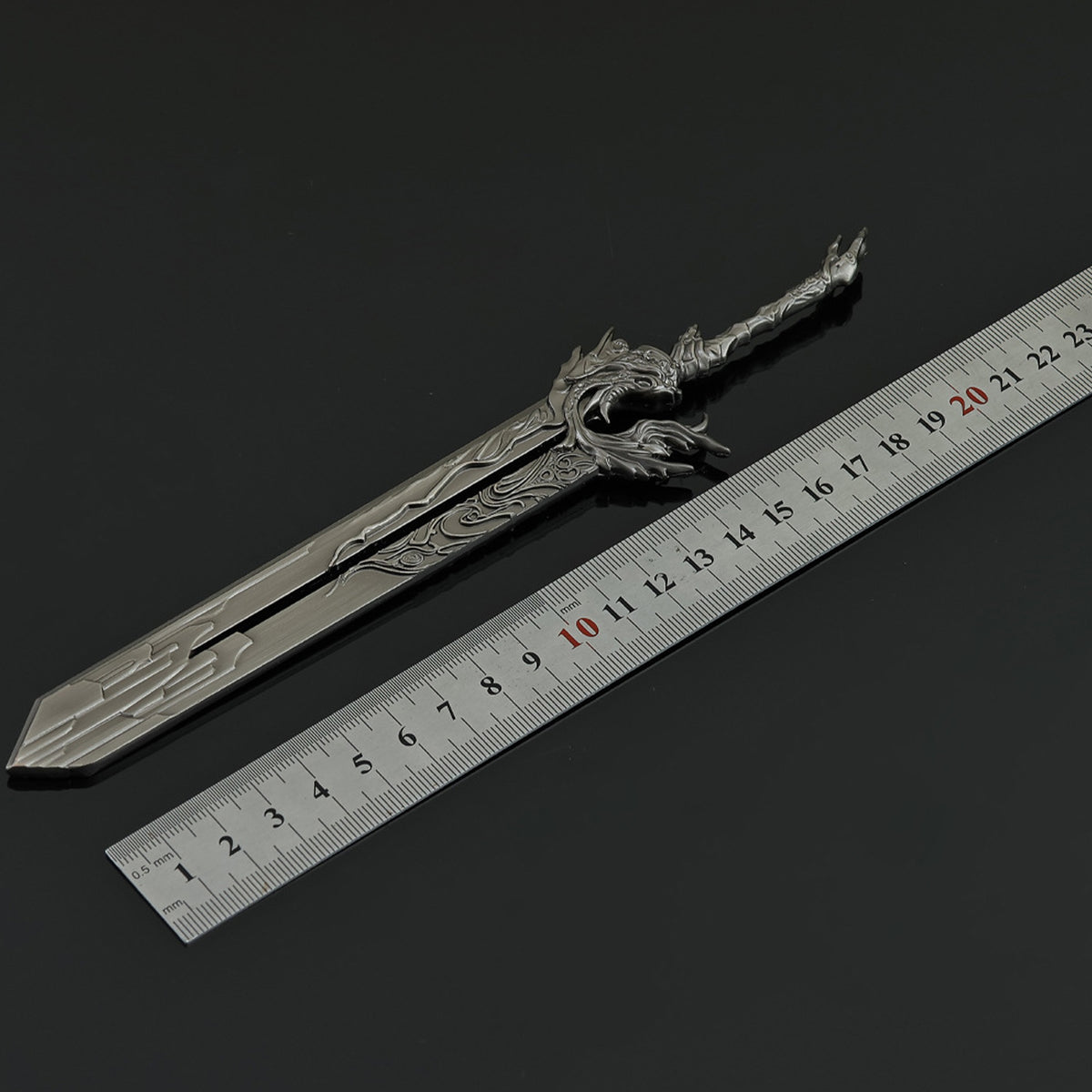 Cang Yuan Tu Zhuo Yin Sword Prop Replica Fantasy Sword Prop