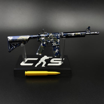 M4A4 Global Offensive Gun CS2 Game Replica For Collectible