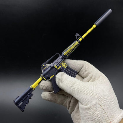CS Knight M4A1-S Metal Replica Game Prop Collectible