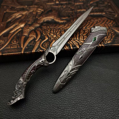 Dark-River Finger-Size Sword Metal Replica