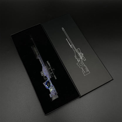 Hot Game CS2 Medusa AWP Metal Replica Game Prop Collectible