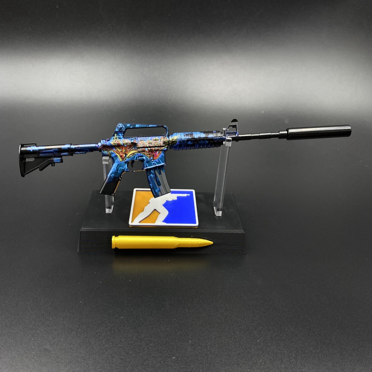 CS Master Piece M4A1-S Metal Replica Game Prop Collectible