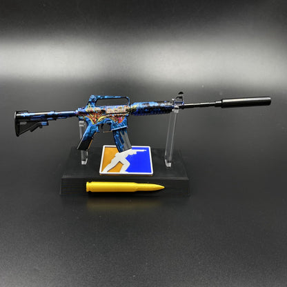 CS Master Piece M4A1-S Metal Replica Game Prop Collectible