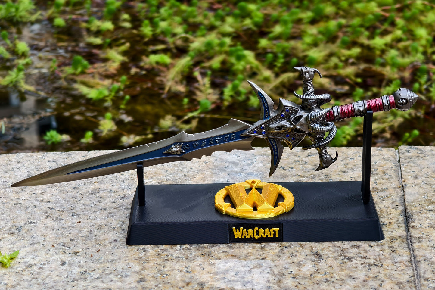 Mini Lich King Sword Arthas Frostmourne Sword Replica 30CM/11.8"
