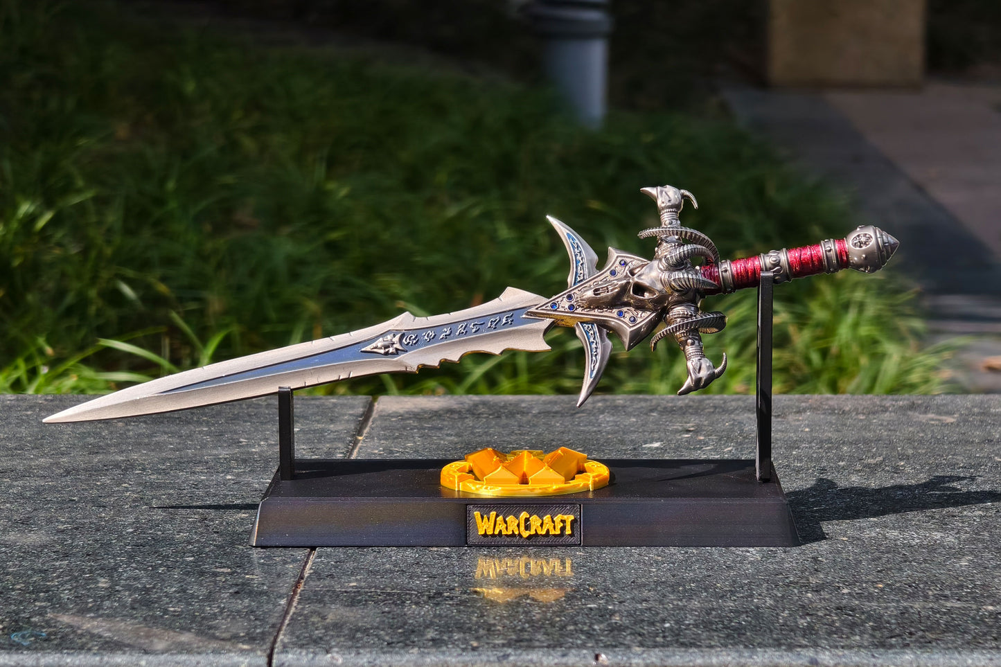 Mini Lich King Sword Arthas Frostmourne Sword Replica 30CM/11.8"